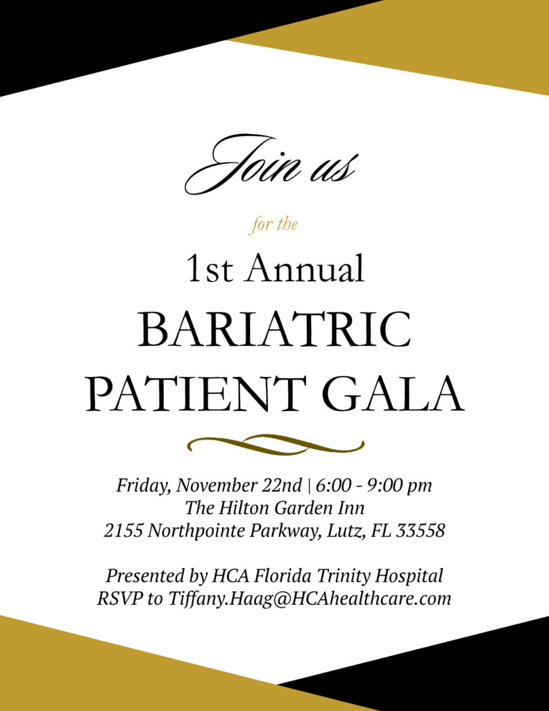 SABP Bariatric Patient Gala Invitation