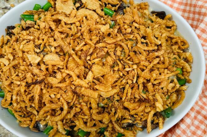 Green Bean Casserole