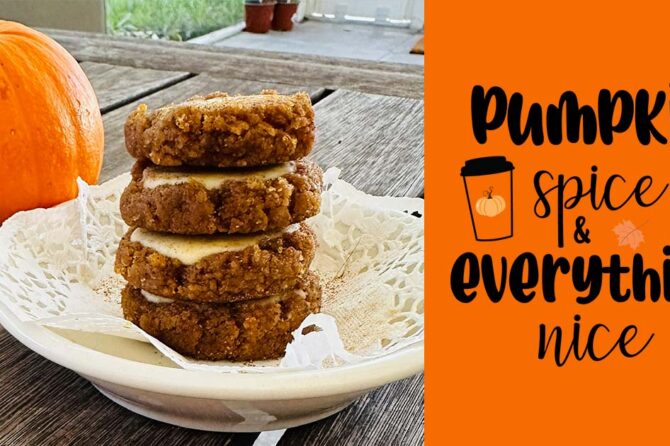Soft Pumpkin Cookies