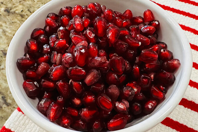 It’s Pomegranate Season