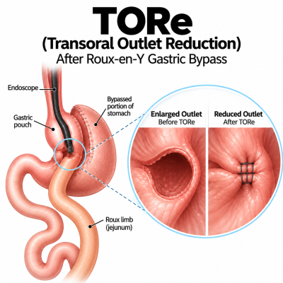 TORe-Transoral Outlet Reduction